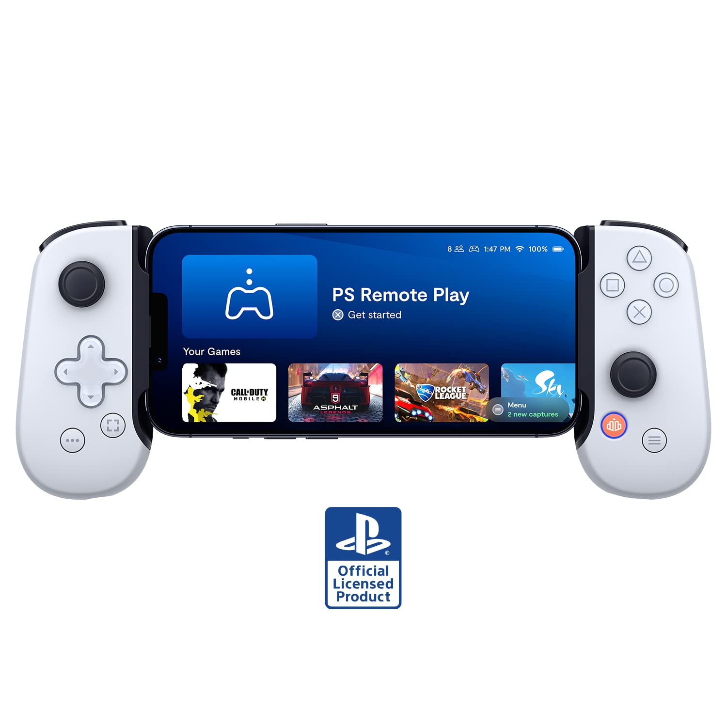 Backbone Controller for Iphone - Image 1